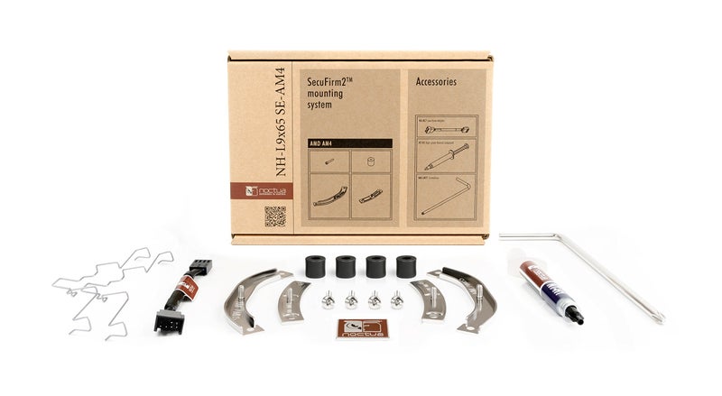 Noctua NH-L9x65 SE-AM4, Premium Low-Profile CPU Cooler with 92mm Fan for AMD AM4 (Brown) - Image 5